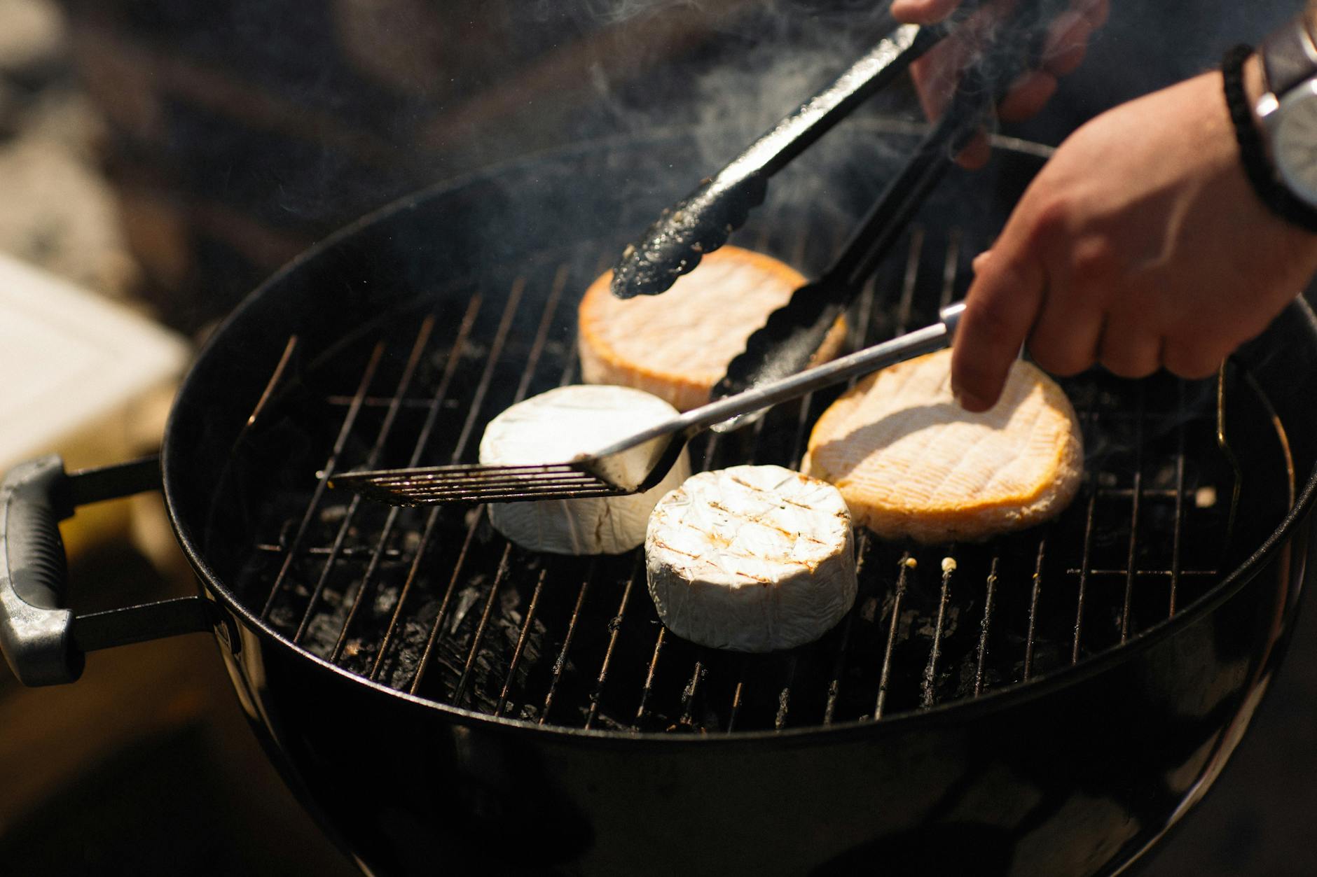 Grillset rostfritt stål