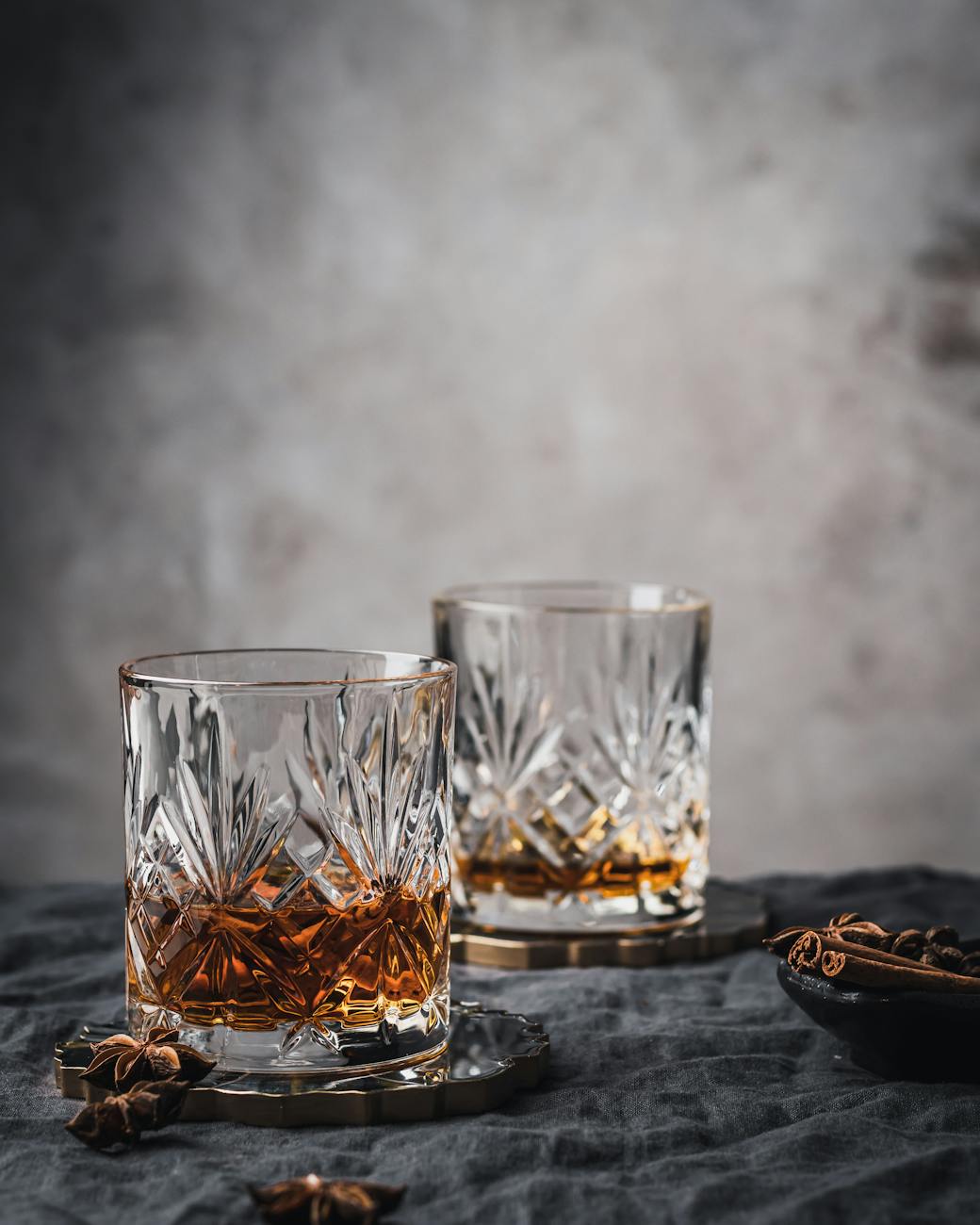 whiskeyglas set